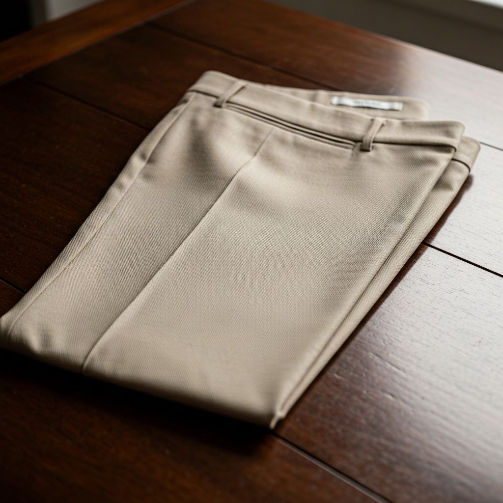 Tailored Trousers