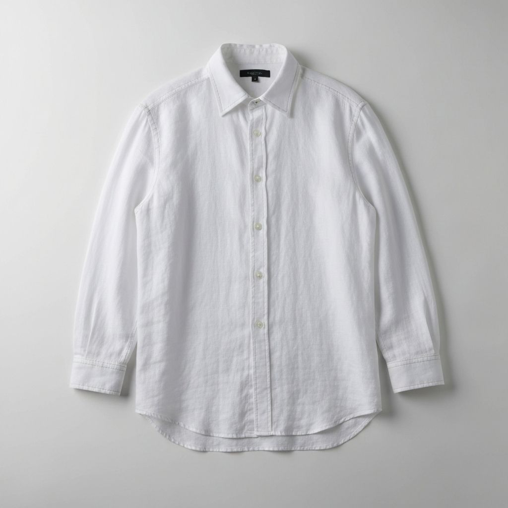 Linen Button Shirt